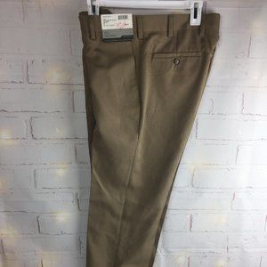 NWT: Louis Raphael-32/32- Modern Fit-Toast